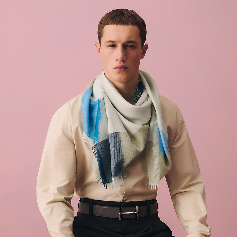 Ikat H Gourmand scarf 100 | Hermès USA
